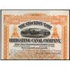 Image 1 : Stockton and Lodi Irrigating Canal Co. 1892 Specimen Bond.