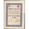 Image 1 : Societe Anonyme des Tramways Napolitains Lot of 15 Issued Bonds.