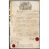 Image 1 : South Sea Co. Power of Attorney.