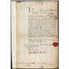 Image 1 : South Sea Co. Power of Attorney.