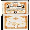 Image 1 : Caja De Credito Hipotecario ca.1880's Proof Bond With Underprint Proof and Well Known Reaper Vignett