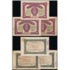 Image 1 : Second Nationalist Government Lottery Loan $5 Bonds Lot of 3.