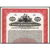 Image 1 : City of Barranquilla 1929 Specimen Bond.