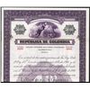 Image 1 : Republica de Colombia 1941 Specimen Bond.