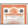 Image 1 : Republica de Colombia 1941 Specimen Bond.