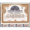 Image 1 : Banco del Pichincha Specimen Bond.