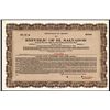 Image 1 : Republic of El Salvador 1936 Specimen Bond.