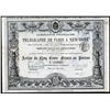 Image 1 : Telegraphe De Paris A New-York Issued Bond.