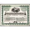 Image 1 : Hungarian American Bank of New York Specimen Stock.