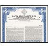 Image 1 : Bank Hapoalim B.M. Specimen Bond.