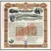Image 1 : Compania De Ferrocarriles del Distrito Federal de Mexico Issued Bond.