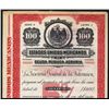 Image 1 : Estados Unidos Mexicanos Deuda Publica Agraria Specimen Bond.