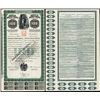 Image 1 : Banco De Londres Y Mexico, 100 Pesos 1905 Issued Bond With Pass-Co Certificate.