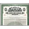 Image 1 : City of Oslo Specimen Bond.