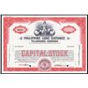 Image 1 : Philippine Long Distance Telephone Co. Specimen Stock.