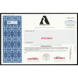 Amazon.com, Inc. Specimen Stock.