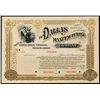Image 1 : Dallas Manufacturing Co. Specimen Stock.