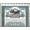 Image 1 : United States Steel Corp. Historic 1901 Specimen Bond.