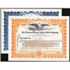 Image 1 : Western Reserve Cotton Mills Co., 1925, Issued Stock, Lot of 2.