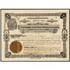 Image 1 : Turnagain Arm Gold Mining Co. 1907 Alaska Stock Certificate.