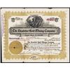 Image 1 : Deadshot Gold Mining Co. 1903 Cripple Creek Issued Stock Certificate.