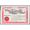 Image 1 : Magic Gold Mining Co., 1906 Cripple Creek Issued Stock.