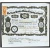 Image 1 : North Western Mining Company of Detroit, 1863 Issued Michigan Stock Certificate.