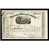 Image 1 : Shawmut Mining Company, 1853 Issue Michigan Stock Certificate.
