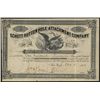 Image 1 : Schott Button Hole Attachment Co. 1883 Issued Stock Certificate.
