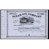 Image 1 : Ocean Oil Co. Unissued Stock Lot of 15.
