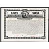 Image 1 : California Southern Railroad Co. Specimen Bond.