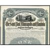 Image 1 : Saint Paul, Minneapolis and Manitoba Railway Co., 1890, Specimen Bond.