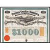 Image 1 : Brunswick and Albany Rail Road Co. Issued Bond.