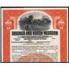 Image 1 : Chicago and North Western Railway Co. Specimen Bond.