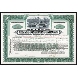 Chicago City and Connecting Railways Collateral Trust Issued Stock.