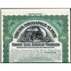 Image 1 : Chicago, Indianapolis and St. Louis Short Line Railway Co. Specimen Bond.