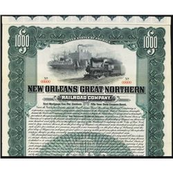 New Orleans Great Northern Specimen Bond.