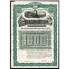Image 1 : Grafton and Upton Railroad Co. Specimen Bond.