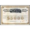 Image 1 : Michigan Central Rail Road Co. Specimen Bond.