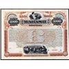 Image 1 : Wabash Railroad Co. Specimen Bond.