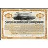 Image 1 : Saint Paul and Northern Pacific Railway Co., 1883, Specimen Bond.