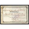 Image 1 : St. Joseph St. Louis & Santa Fe Railway Issued Stock.