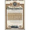 Image 1 : Wabash-Western Railway Co., Ottumwa Division, 1887, Specimen Bond.