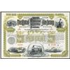 Image 1 : Central of New Jersey Railroad Co. 1887, Specimen Bond.