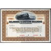 Image 1 : Delaware & Eastern Railroad Co. Specimen Stock.