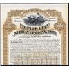 Image 1 : Empire City Subway Co., 1892, Specimen Bond.