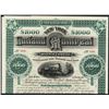 Image 1 : Rutland and Montreal Railway Co. 1884 Issued Bond.
