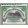 Image 1 : Baltimore and Ohio Southwestern Railway Co. Specimen Bond.