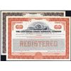 Image 1 : Cincinnati Union Terminal Co. Lot of 2 Specimen Bonds.