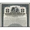 Image 1 : Columbus Railway, Power and Light Co. Specimen Bond.